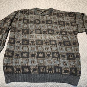 BACHRACH men's sweater